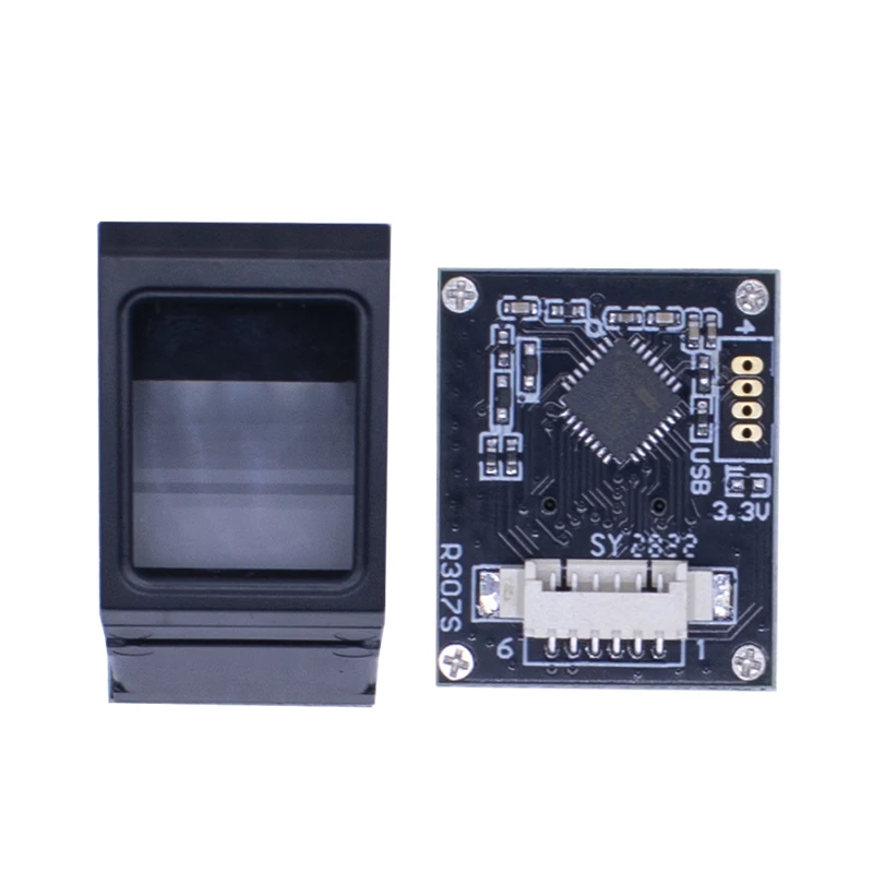 R307S DC4.2-6V or DC3.3V 1000 Capacity Optical Fingerprint Module Sensor Reader USB UART Interface For Access Control