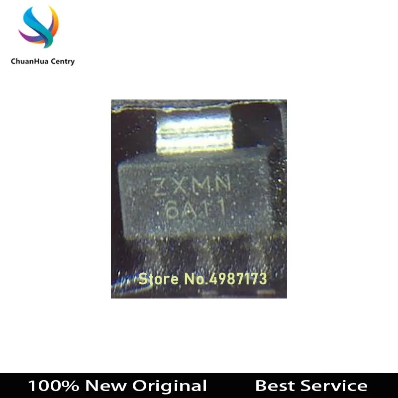 أصلية جديدة في المخزون ، ZXMN6A11GTA SOT223 ، 10 في اللوت الواحد