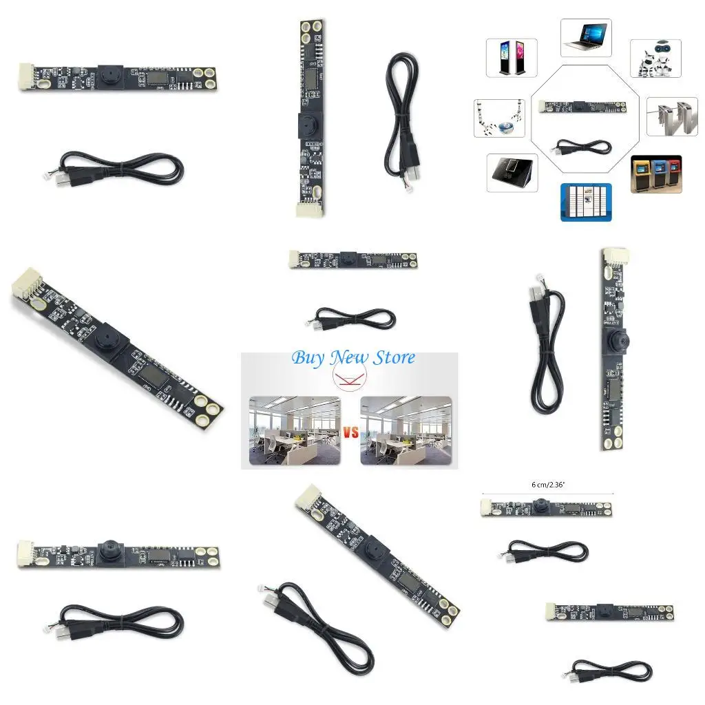 

20CE USB 1920x1080 OV2720 Camera Module 2MP 72°/90°Fixed Lens for Laptop