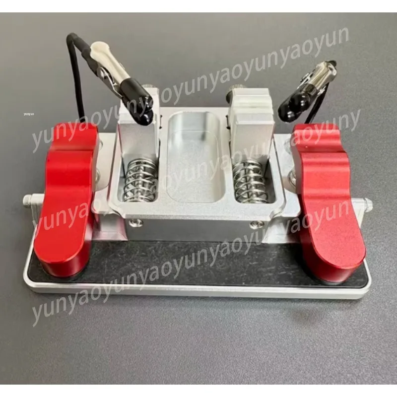 Multifunctional PCB Welding Fixture, 3rd Generation Ceramic Aluminum Alloy Table with LED Light Board