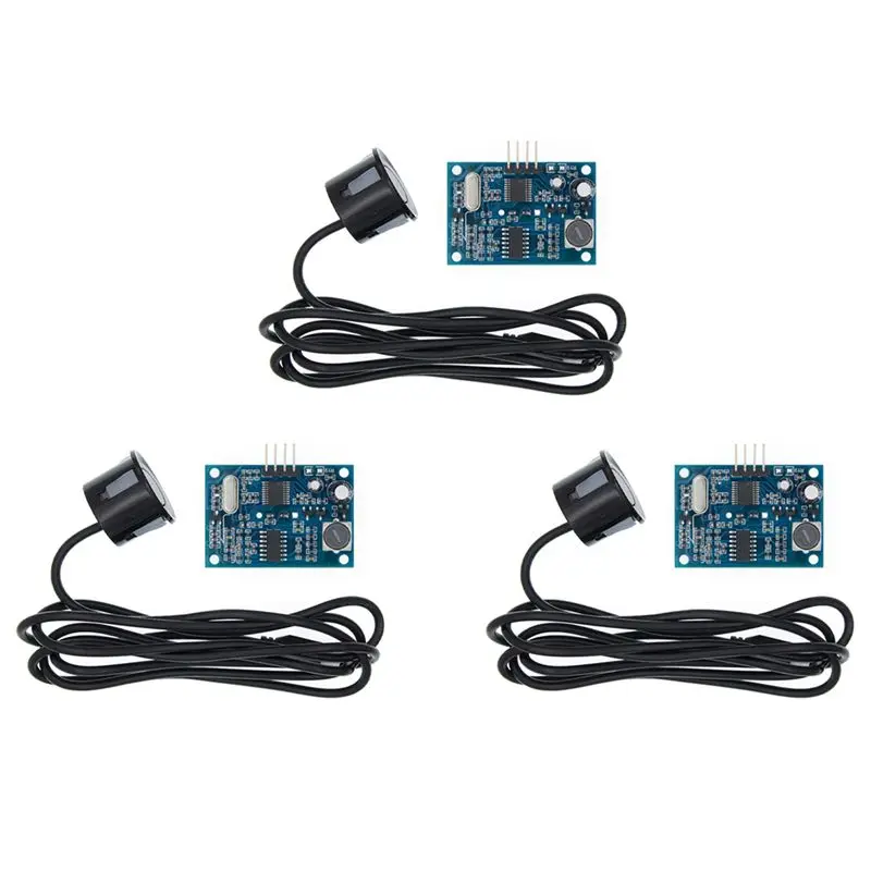 N36R-3 Set JSN-SR04T Integrated Ultrasonic Module Distance Measuring Transducer Sensor Waterproof For Arduino Raspberry Pi