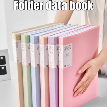 Classeur A5, 2 Pièces A5 En PVC Transparent, Classeur à 6 Anneaux En PVC Souple Avec Bouton-pression Pour Le Travail De Bureau, Scolaire Et De Voyage (Bleu + Bleu Foncé