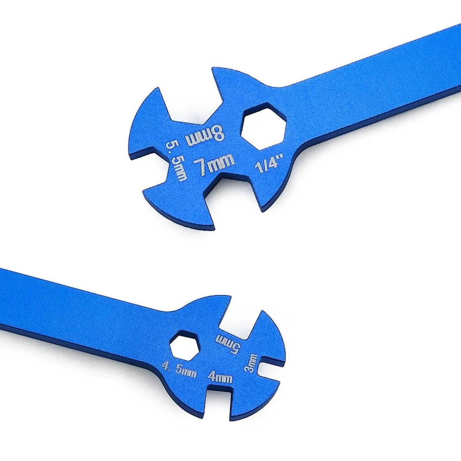 

High Strength Opens End Wrench Precision Linkage Adjustment for RC Car Accessories and Model Car Pull Rods