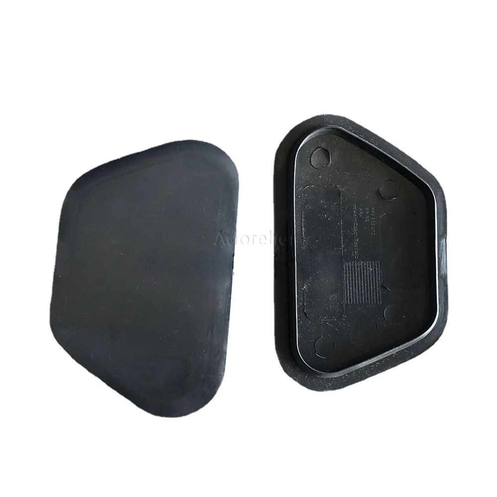 New A Pair Leaf Board Lining Plug Cover Memory Blockage Cover Sealing Dust-proof Cover for VW Touareg 2011-2017