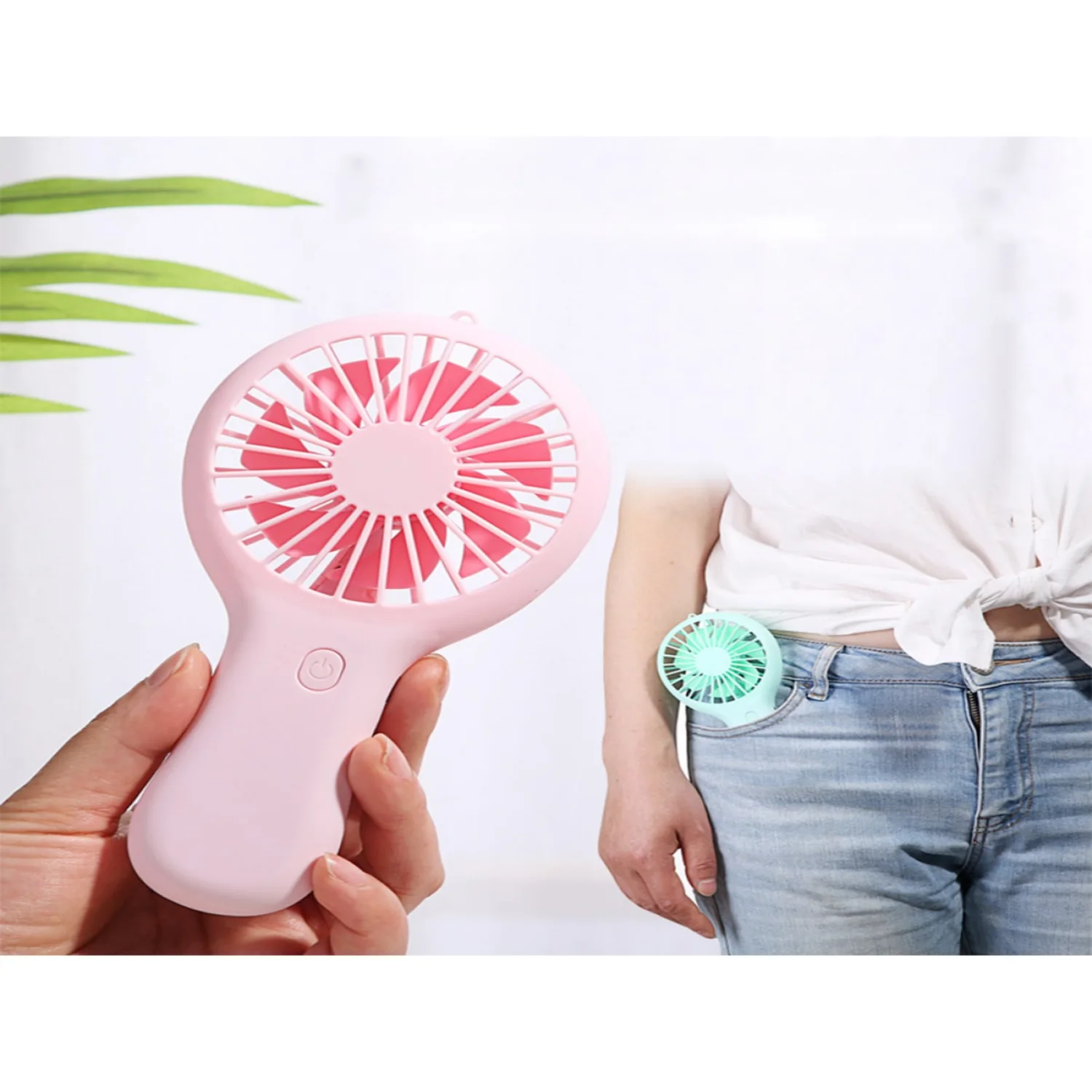 

Портативный мини-вентилятор USB Stay Cool On-The-Go, 1 шт.