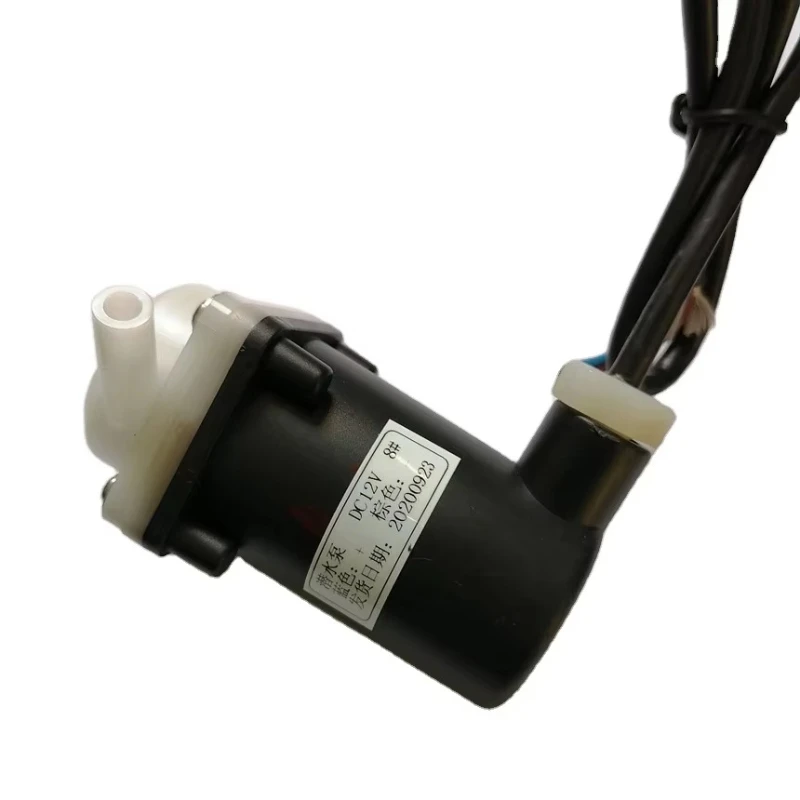 

Miniature submersible metal centrifugal pump with DC motor for watering and vacuum diaphragm construction for applications