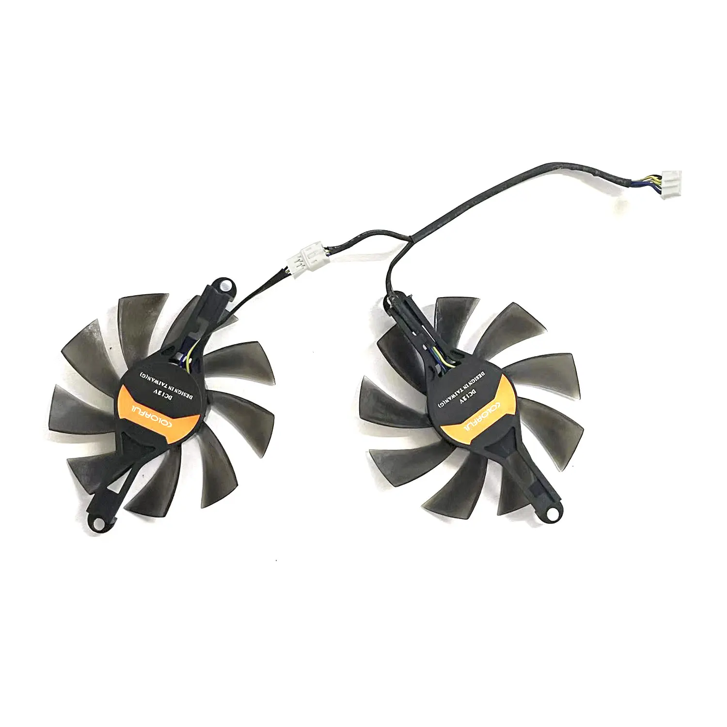 Вентилятор для графической карты 4PIN 85 мм, подходит для 51 графической карты RISC AMD RX 580 8G 256Bit 2048SP