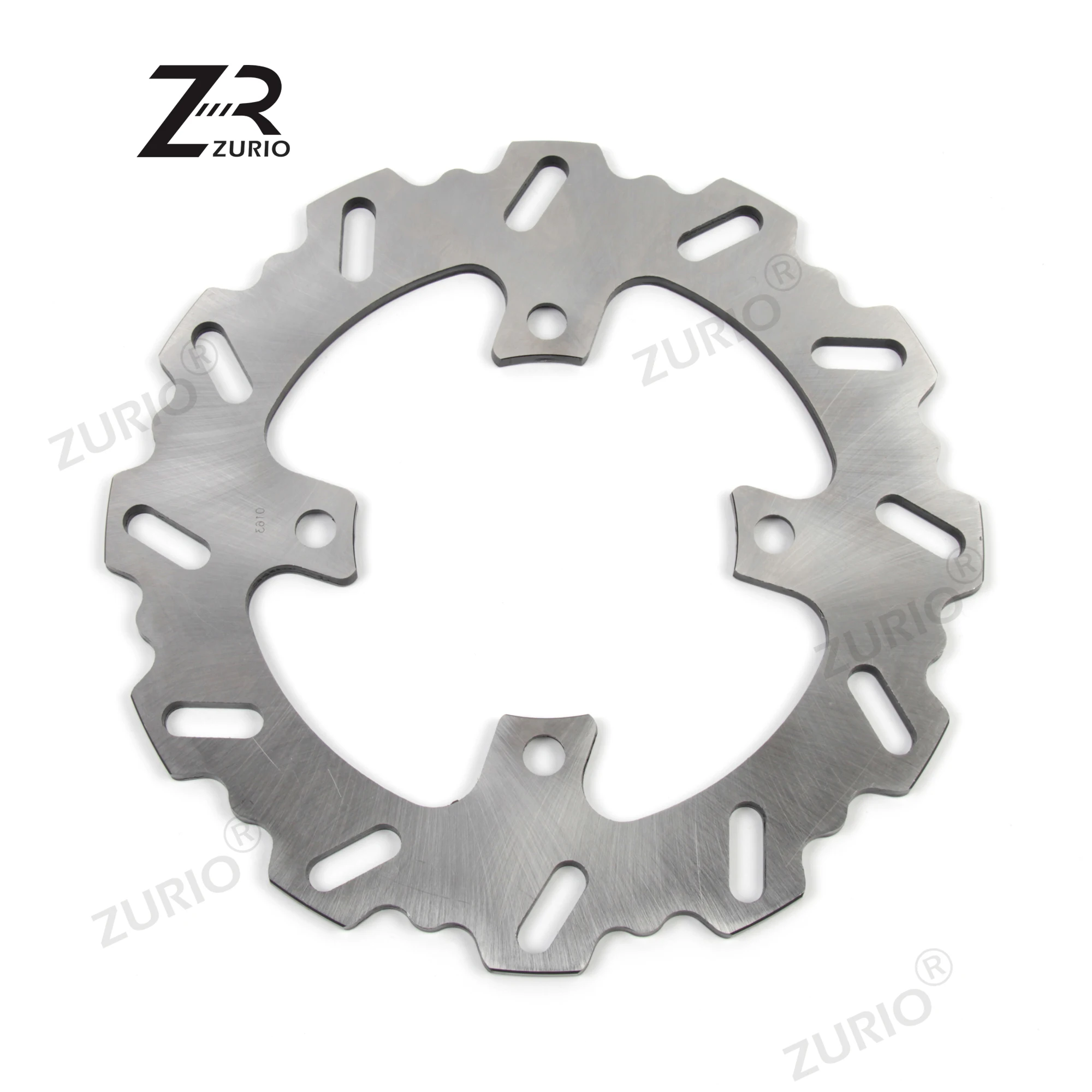 Disco de freno trasero CNC, Rotor de placa de disco de motocicleta para KAWASAKI ZX600 ZX 600 NINJA ZX-6 600 1993 1994