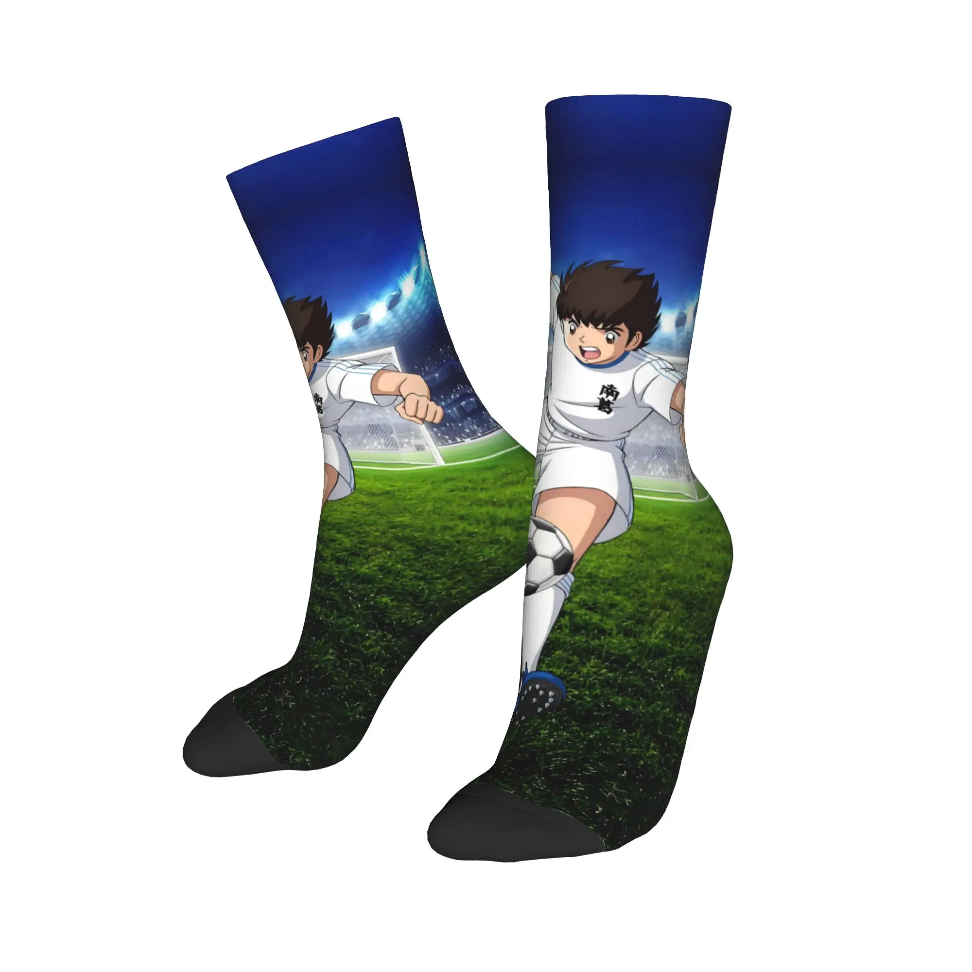 

Носки Captains с забавным принтом на заказ для женщин и мужчин, эластичные летние, осенне-зимние классические носки с героями мультфильмов и комиксов