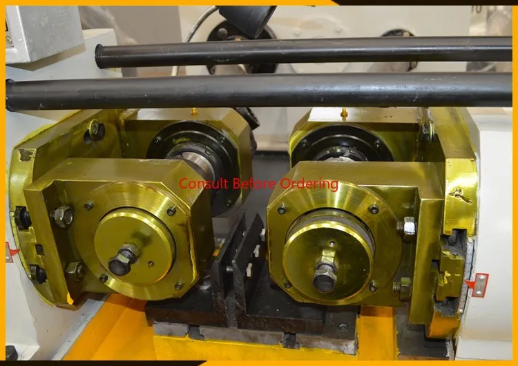 Vendita in fabbrica Prezzo più economico Laminatrice per viti a filettatura dritta per tondo per cemento armato / Laminatrice per filettatura