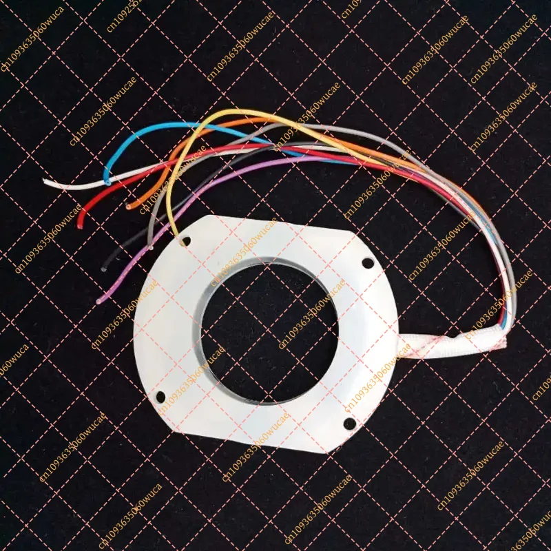 Magnetic Circular Transmission Ring for CNC Tool Carriage, WD XWD HAK34 Accessories