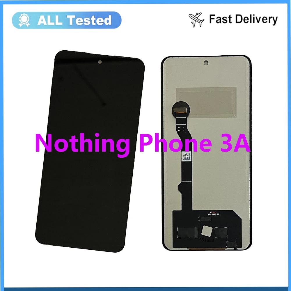 TFT For Nothing Phone 3A A059 LCD Display + Touch Screen Digitizer Nothing Phone 3A  A059 Display LCD