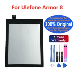 New Armor8 Original Battery For Ulefone Armor 8 Armor8 Phone Battery Bateria 5580mAh Replacement Batteries In Stock