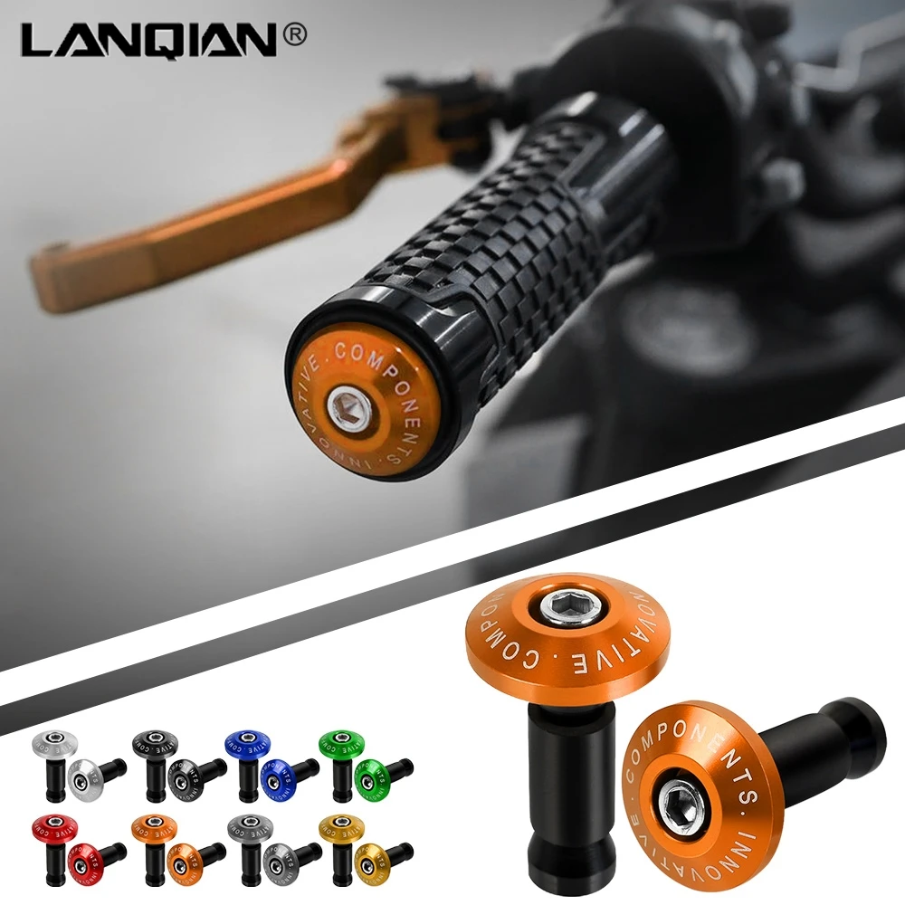 

Motorcycle Handle Bar End Weight Handlebar Grip Cap Anti Vibration Silder Plug For 1050 1190 1290 Adventure 640 690 SMC/Enduro R