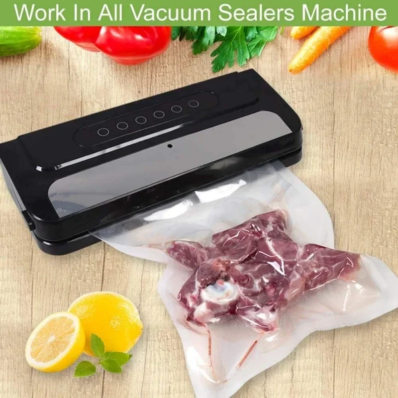 Factory Price Vacuum Sealer Bags with BPA Free and Heavy Duty,Great for Food Storage Vaccume Sealer PreCut Bag Food Keep Fresh