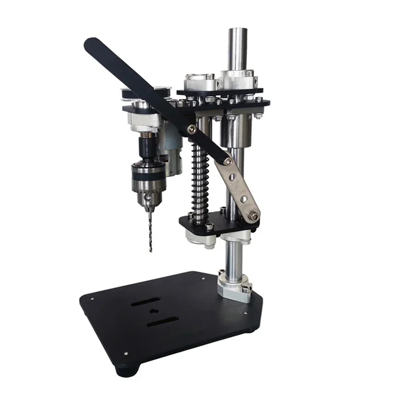 for B10 Chuck Bench Drill Desktop Mini Portable Drilling Bracket 220V Precision DIY Variable Speed Drilling Machine Precision