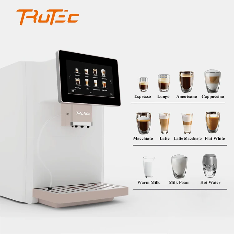 

Commercial coffee making machine 19 bar full automatic espresso coffee makers automatic espresso machine