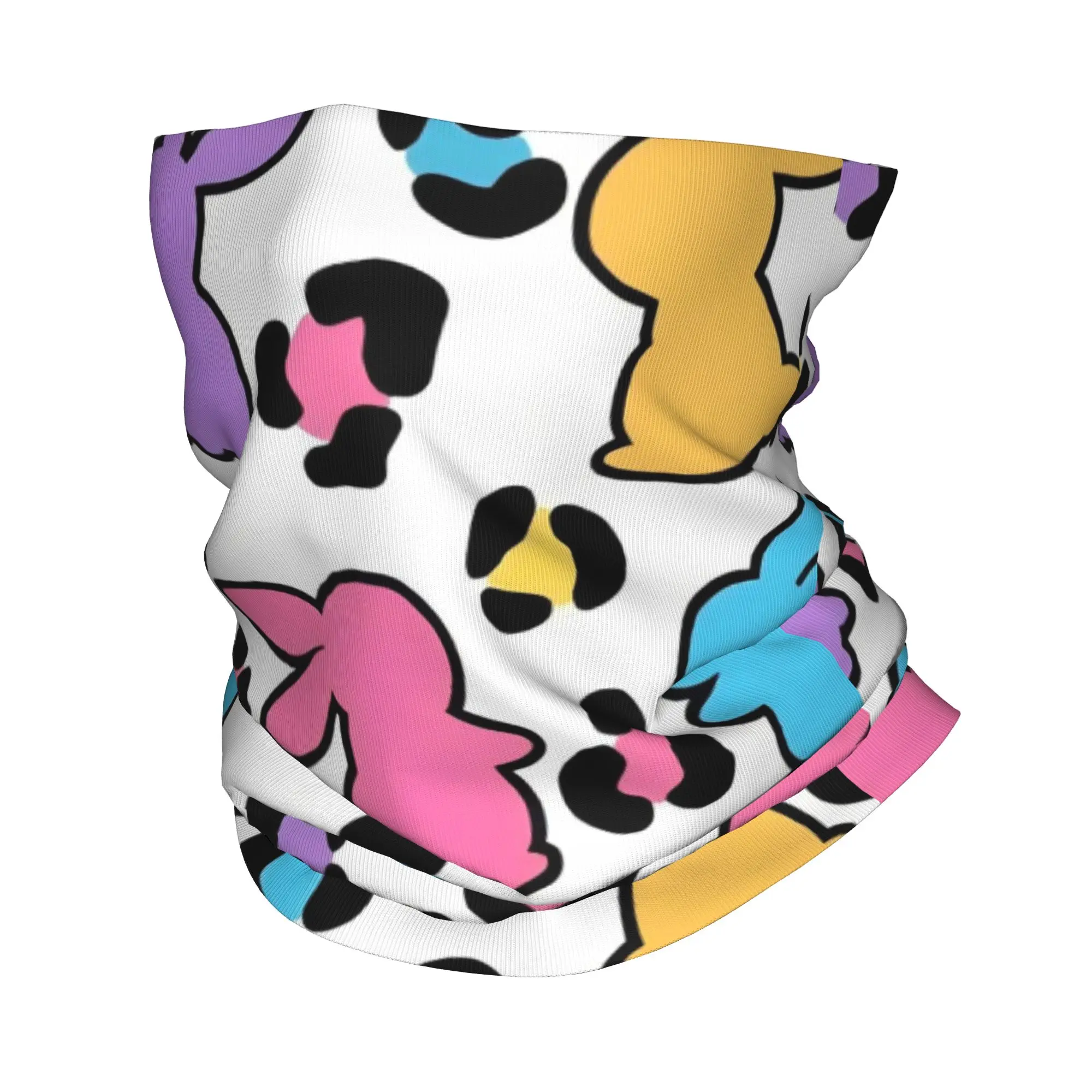 

Easter Eggs Bunny Peeps 18 Bandana Gaiter Club Face Scarf Cycling Riding AdultWashable Neckerchief