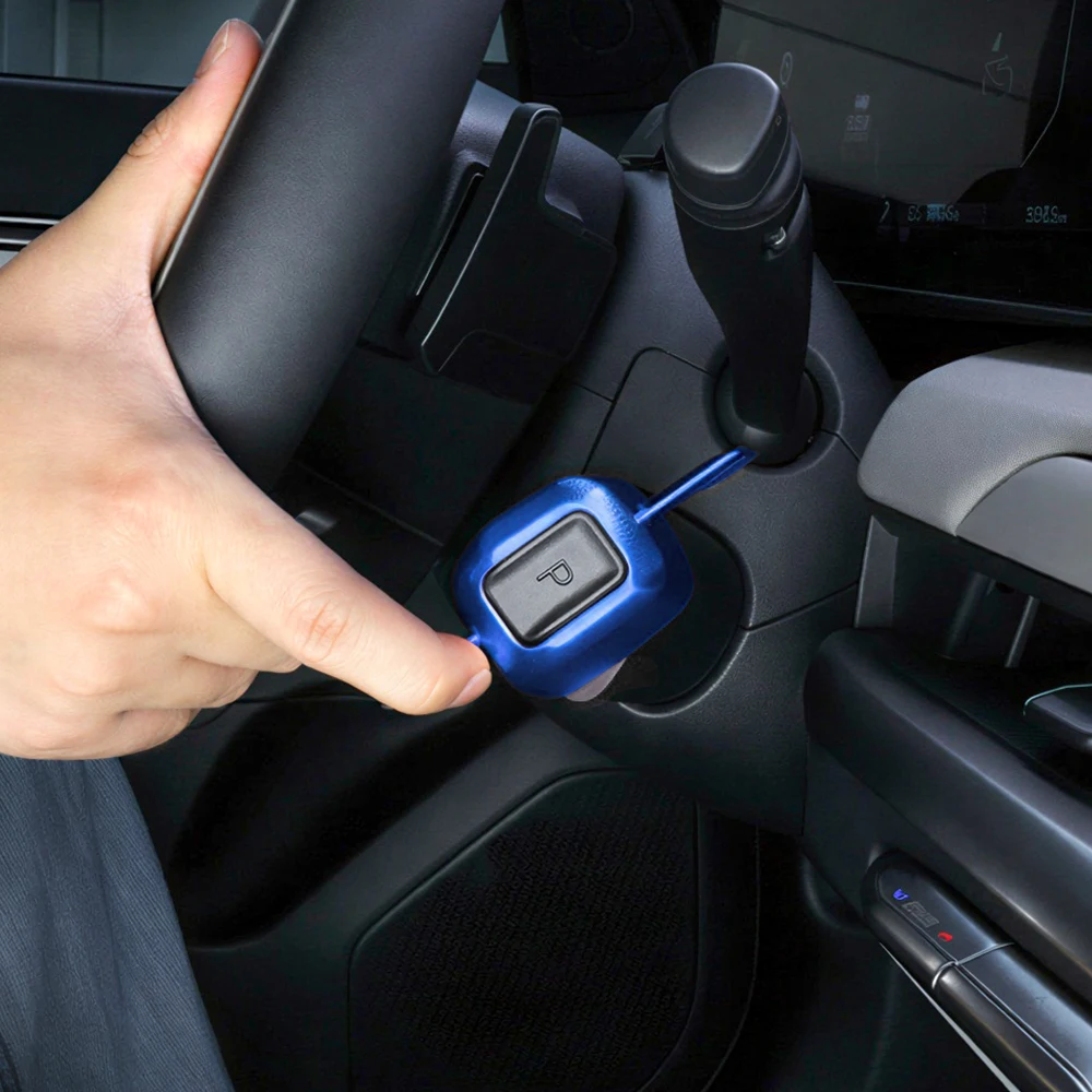 Für Kia EV3/EV4/EV5/EV9/TASMAN/PV5/SELTOS Lenkrad Schaltknauf Abdeckung Dekor Innenraum-Zubehör – Detail 12