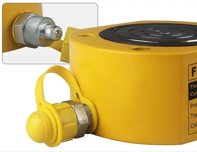 Martinetto di sollevamento idraulico portatile ultrasottile Hydrocylinder booster idraulico diviso 10-50T FPY-501