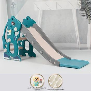 접이식 에코 소재 안전한 무미 어린이, 길고 넓어진 실내 슬라이드, 공장 도매 