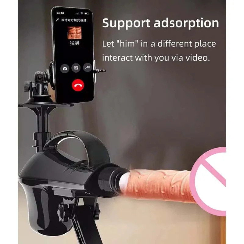 45mm Stroke Automatic Telescopic Sex Machine DIY Female Sex Toy 3XLR Masturbation Sex Machine For Men And Women 0-500rpm