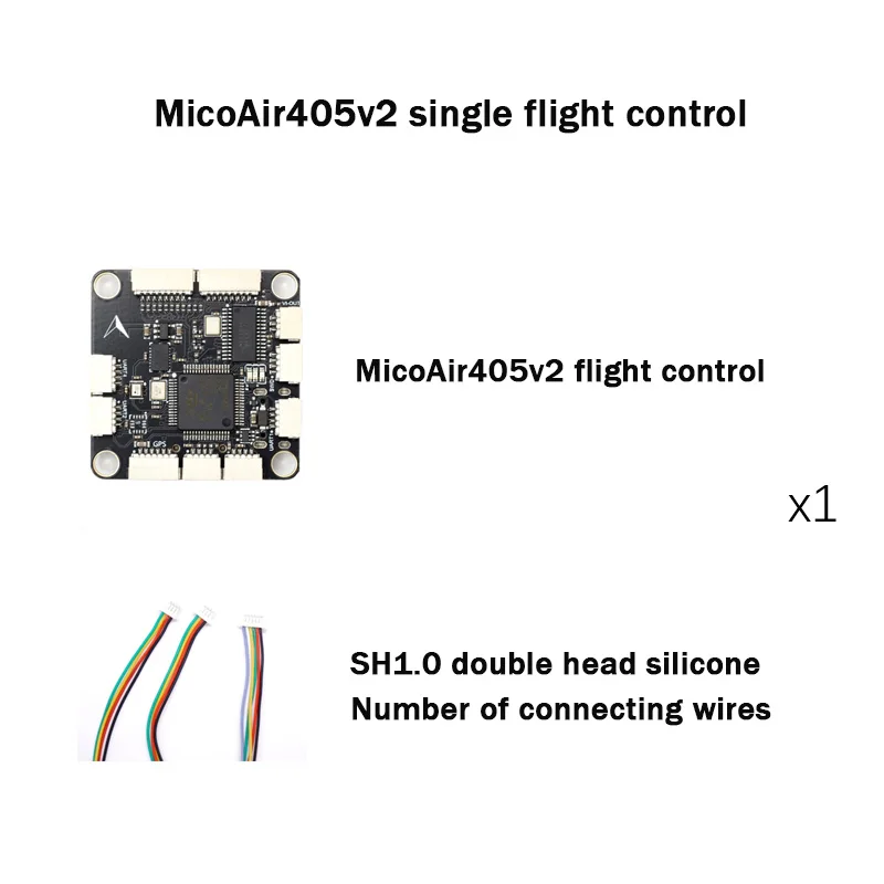 MicoAir405v2 flying tower UAV flight control Bluebird electric 48K support Ardupilot/INAV