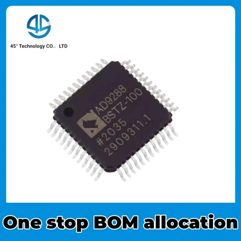 

5PCS AD9288BSTZ-100 AD9288 LQFP48 analog-to-digital converter chip brand new original NEW IC Chip