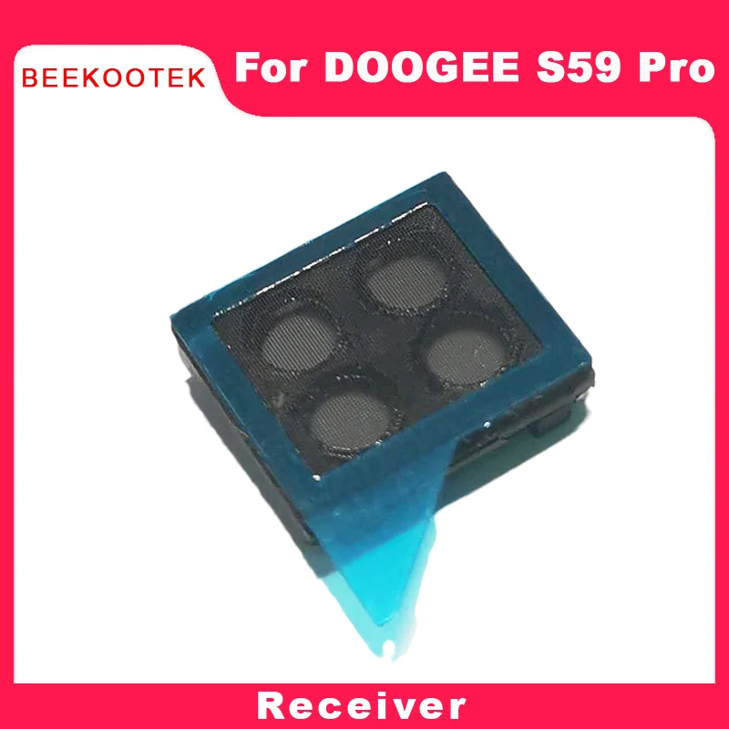 

New Original Doogee S59 Pro Receiver Front Ear Earpiece speaker Repair Accessories Parts For Doogee S59 Pro Cell Phone