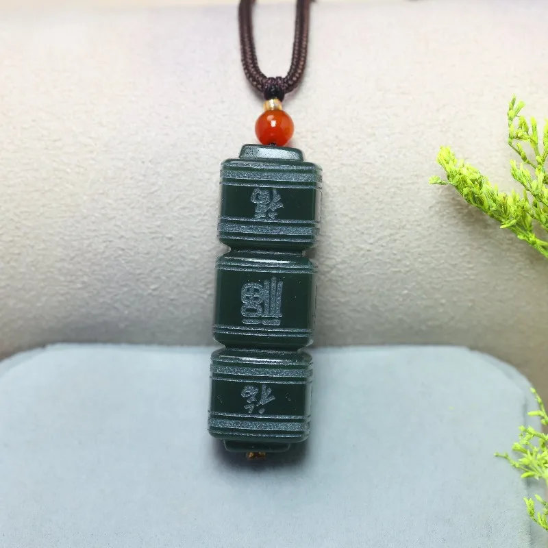 Fashion Classical New Chinese Jade Pendant, The Same Versatile Pendant for Men and Women