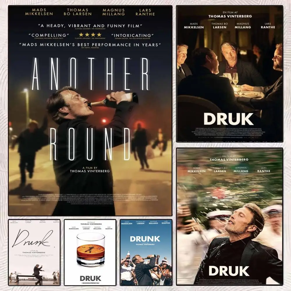 Movie D-Drunk Poster PP Wall Decor Posters Celebrity Art Prints Aesthetic Wall Art Bedroom Office Home Gift