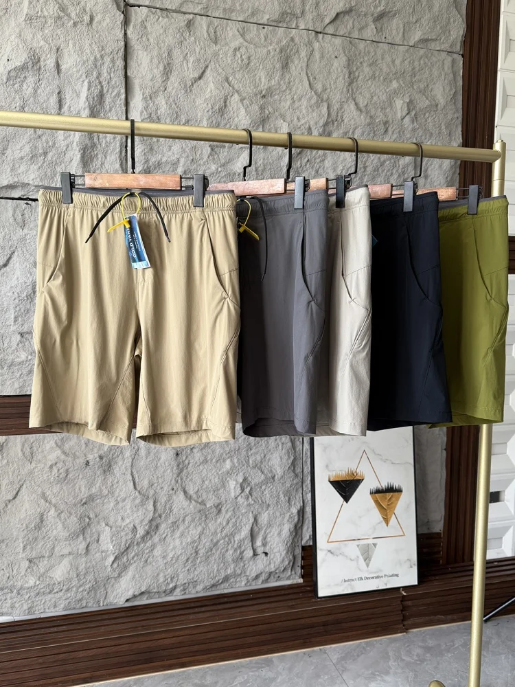 

Qui Dry 3D Tailored Outdoor Men's orts Breathable Summer Casual Sports Nylon Fiber Straight Leg Pants Faionable Urban B...