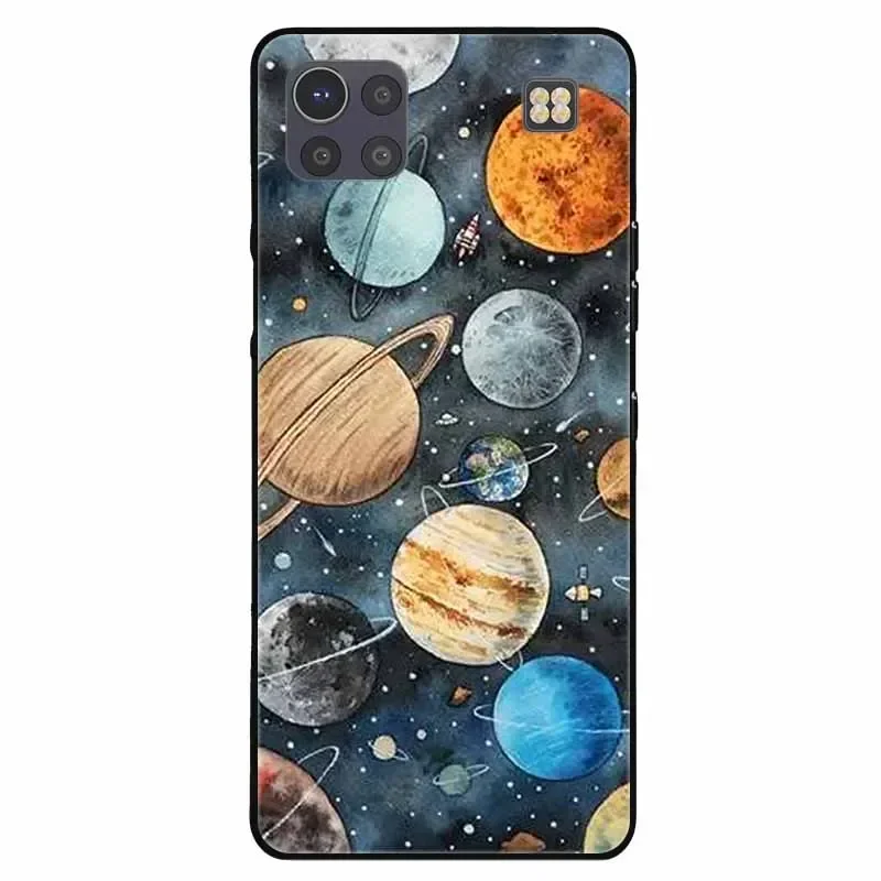 ل LG K92 5G حافظة كول وولف سيليكون اللوحة لينة غطاء أسود ل K 92 LGK92 5G الهاتف قذيفة كابا LMK920 الحيوان الأسد بولي TPU Coques