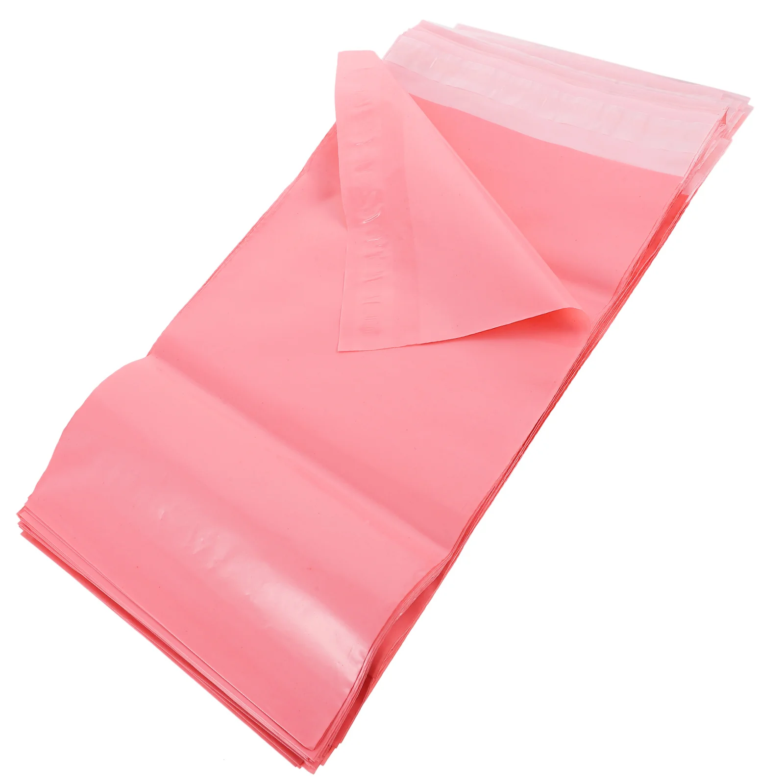 

100 шт. транспортировочные пакеты, прочные несущие самозапечатывающиеся почтовые пакеты, утолщенные полиэтиленовые почтовые конверты для одежды, почтовые конверты