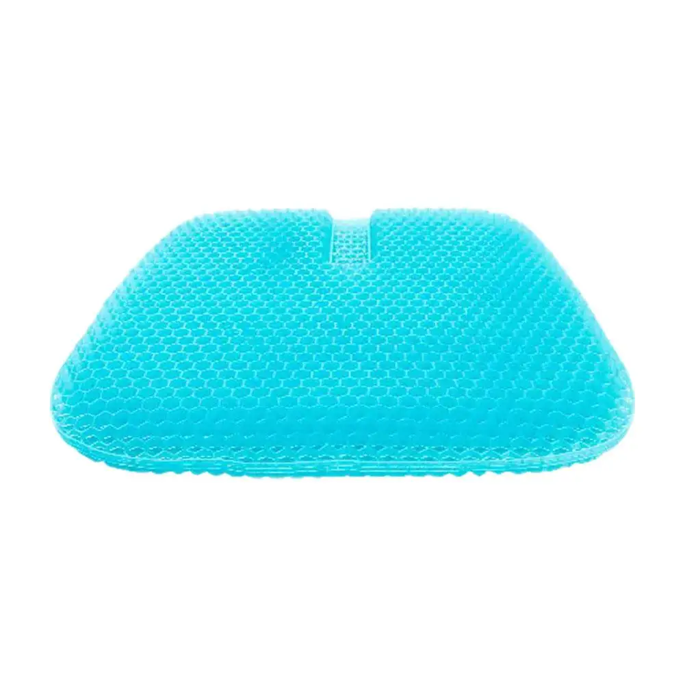 Summer Ice Cushion Japanese Honeycomb Gel Cushion For Office Sitting Silicone Butt Cushion Car Cool Seat Cushion V9N9