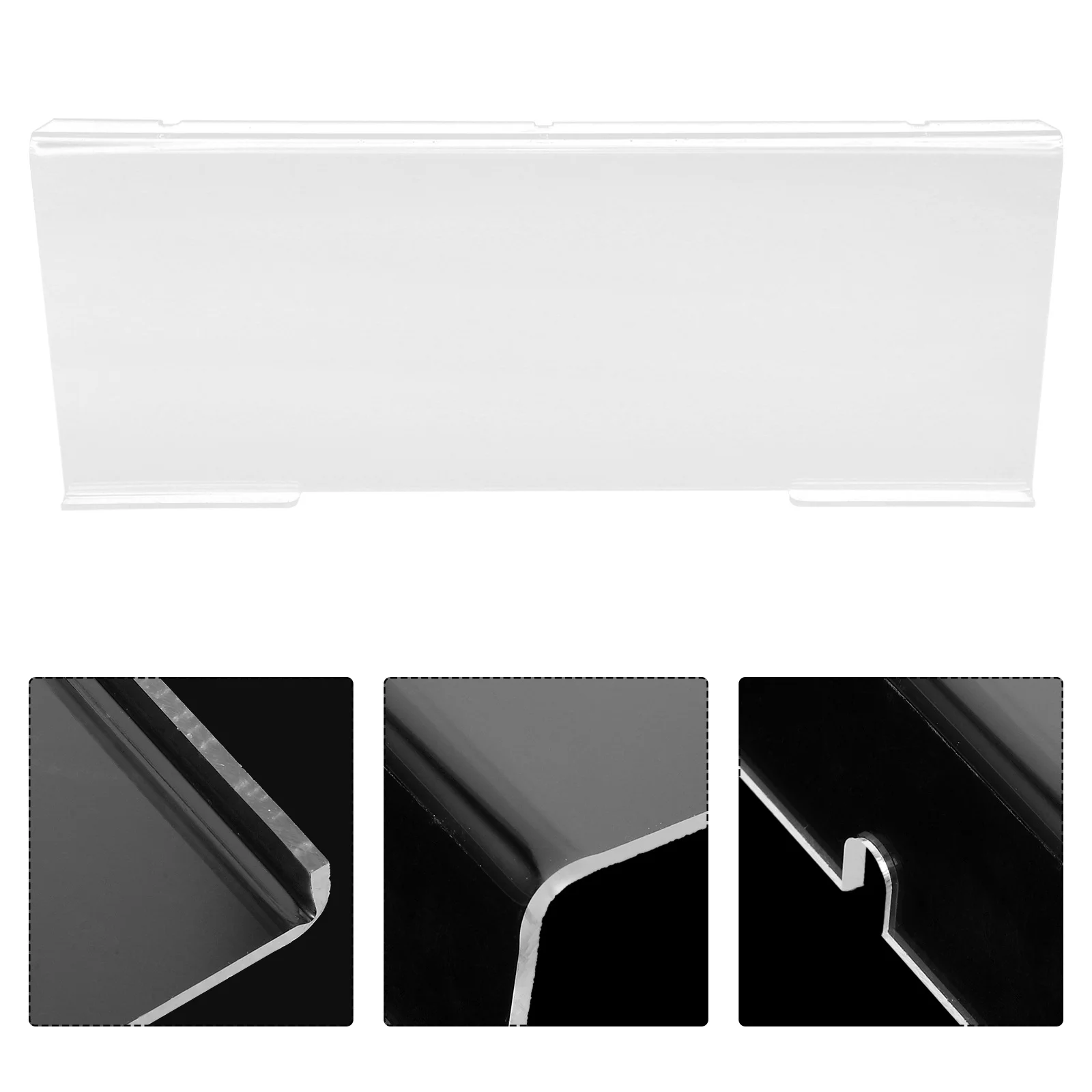 

Clear Acrylic Tray Space Saving Desktop Keyboard Holder For Office Desk Accessories Elevated Typing Experience Portable