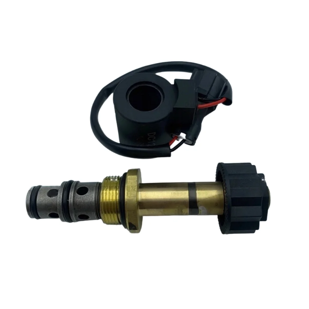 Yanmar Excavator Hydraulic Pump Solenoid Valve Core Coil PVD-0B-18B/23B Main Pump for Models 17 20 25 27 30