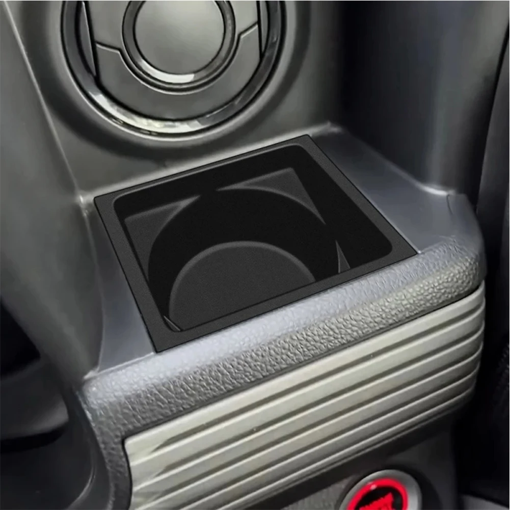 For Honda N VAN 2024 and Later RHD Front Dashboard Center Console Panel Water Cup Pad ABS Material Wear Resistant and Stable