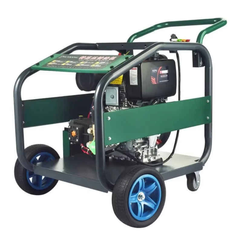 Commercial Industrial 4000 Psi High Pressure Jet Cleaner Washer Machine with Spray Gun Parts for Vehicle Washing