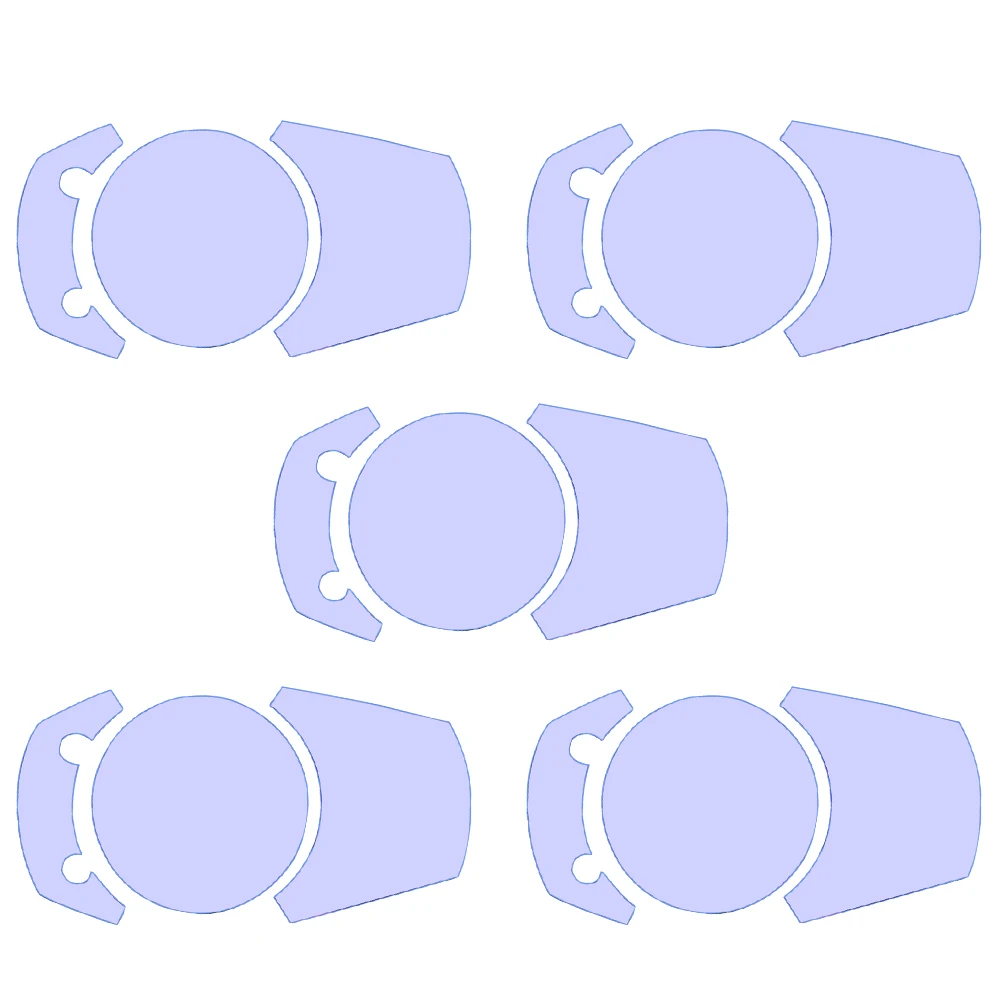 

Защита дисплея мотоцикла Защитная пленка для экрана приборной панели Защита дисплея Защита от высокой видимости Защита от царапин мотоцикла