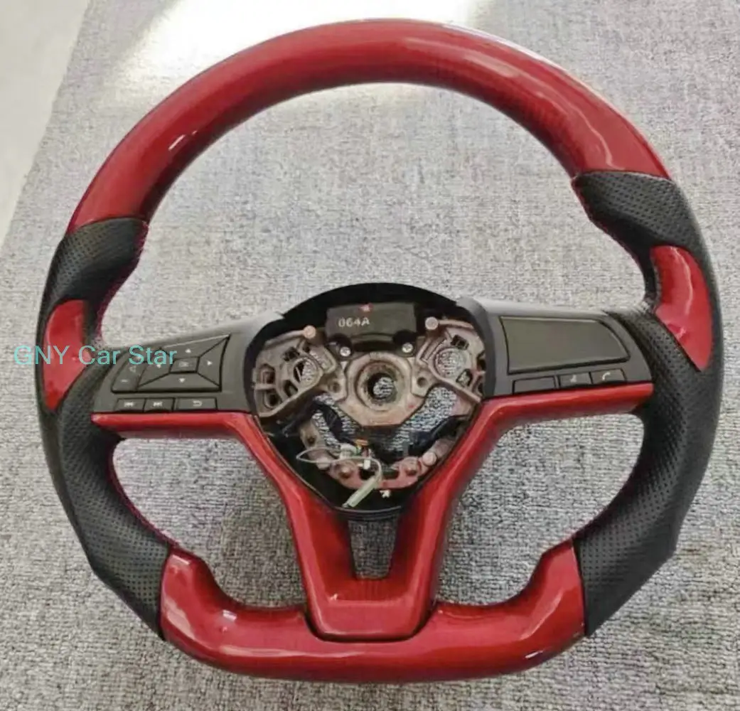 عجلة قيادة من ألياف الكربون على شكل حرف D لنيسان ألتيما Teana 2019-2021 #3