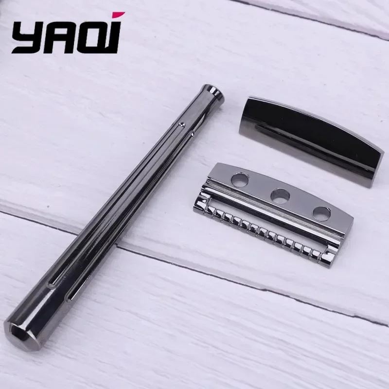 YAQI SE Katana /Globe Trotter ماكينة حلاقة آمنة بحافة واحدة للرجال