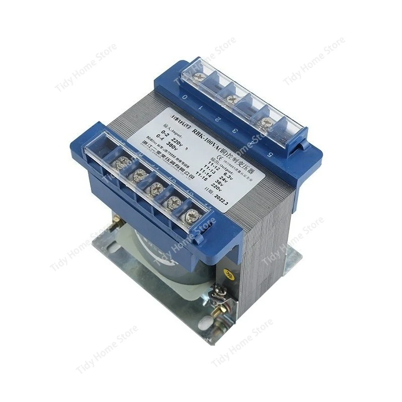 

All-copper Coil BK-100VA Single-phase Isolation Transformer 220V Control Transformer