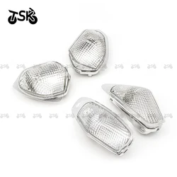 For Kawasaki ZZR400 ZZR600 ZZR 400 600 ZX600E 1994-2004 Front & Right Turn Signal Light Lens Lampshade Cover Lamp Housing