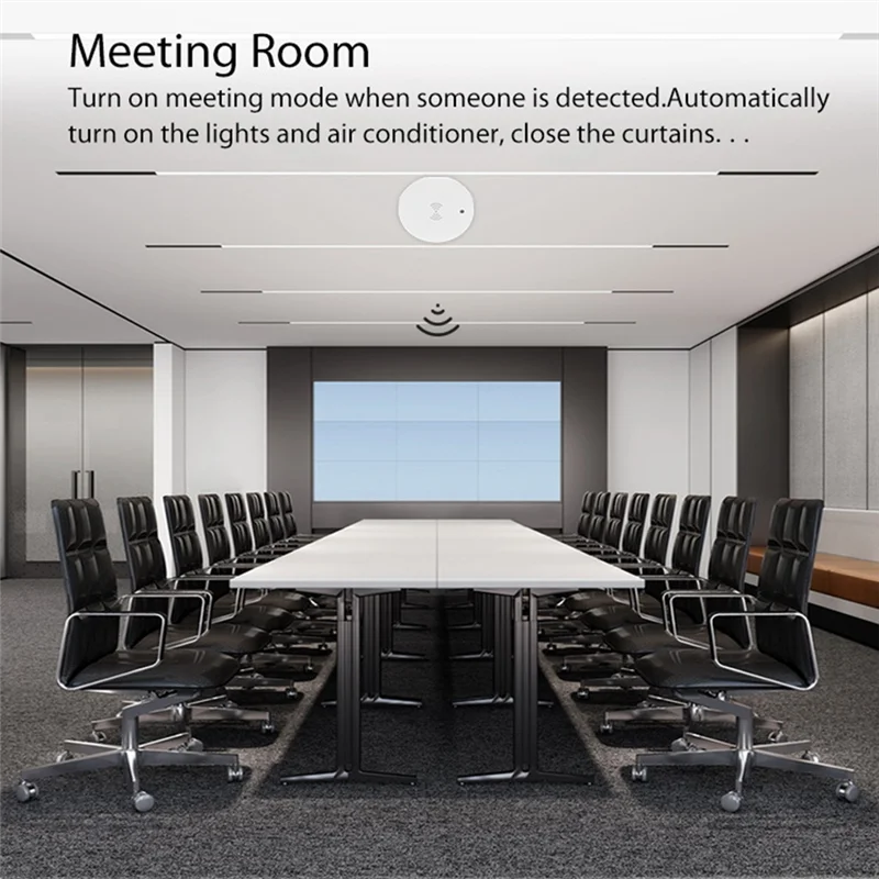 BTLIFE-Human Presence Sensor Light Switch Bluetooth Millimeter Wave Presence Sensor Smart Motion Sensor Light Switch