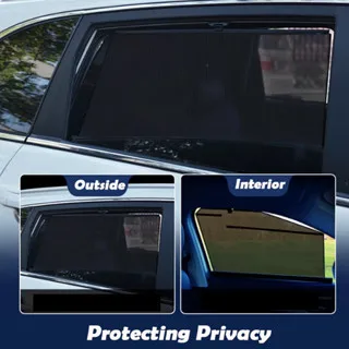 Picture 5: For Chery Tiggo 8 Sunshade Scalable Automatic Portable Sunscreen Heat Insulation Car Accessories