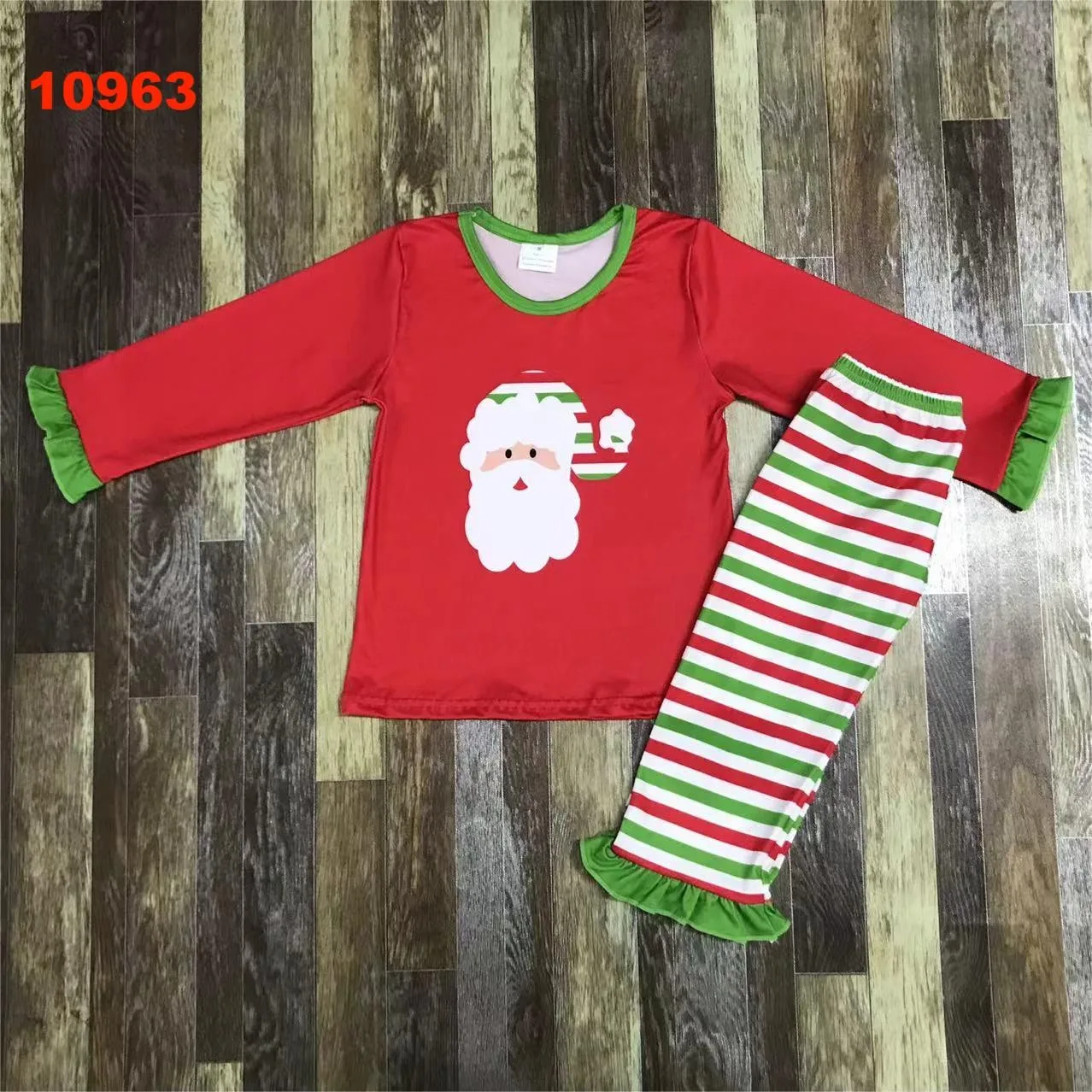 Gray  Cartoon Christmas Sets Kids Clothes for girls baby Set Autumn Clothing Sweater Top Jacket Coat with Hood Outdoor