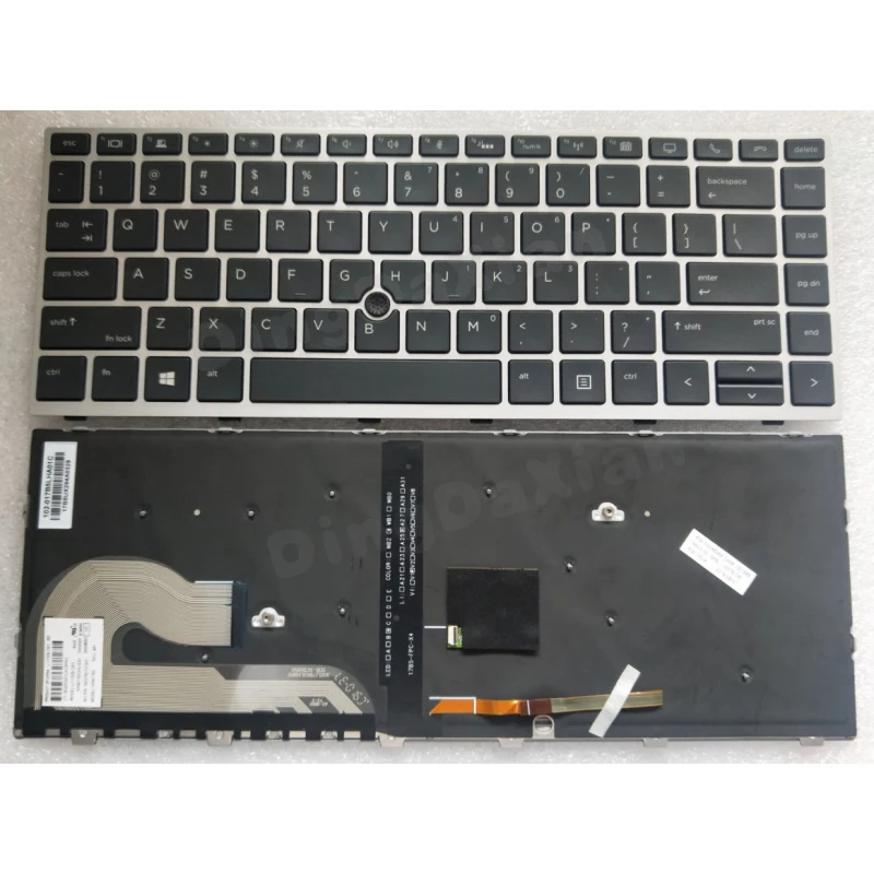

L+for Hp 840 745 G5 850 855 G5/755 750 G5 /830 730 735 G5 keyboard with backlit