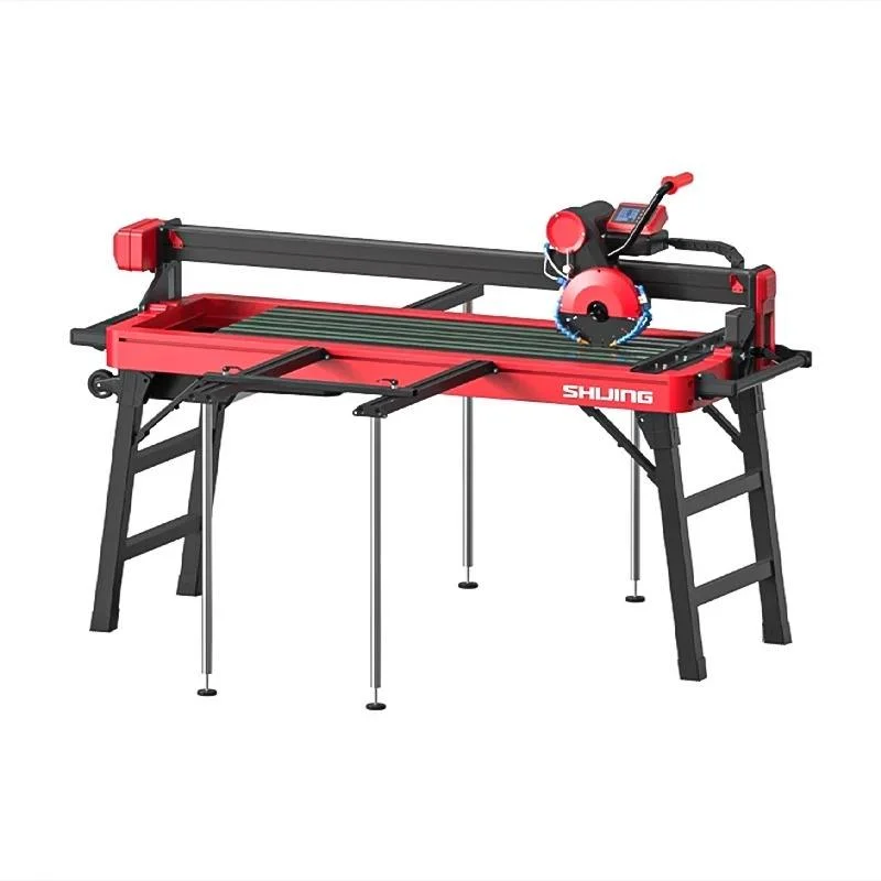 

SHIJING 9201A-1200 Multi Functional Fully Automatic Desktop Tile Cutting Machine, Water Knife 45 Degree Chamfering Machine