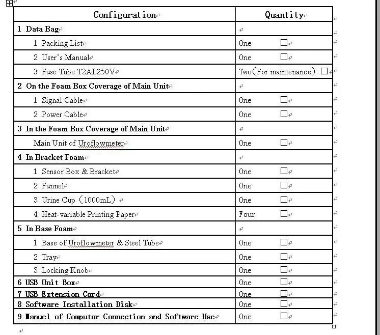 SY-B169A Uroflowmetry Equipment urine measurement   hine Urine Flow Meter uroflowmeter